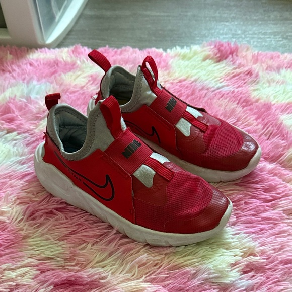 Nike Other - Nike Kids Red and White Sneakers